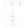 Подвесной светильник Arte Lamp FIORATO A2442SP-16PB
