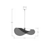 Подвесной светильник Arte Lamp WOODSTOCK A7063SP-1BK