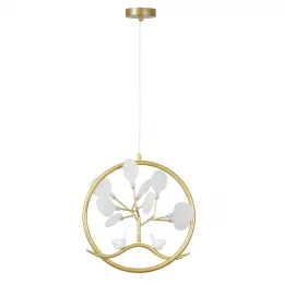 Подвесная люстра Arte Lamp CANDY A7274SP-9GO