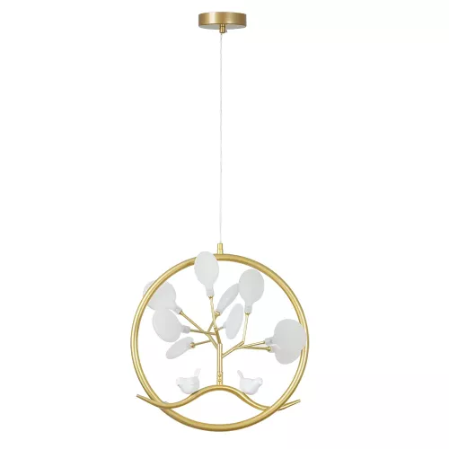 Подвесная люстра Arte Lamp CANDY A7274SP-9GO