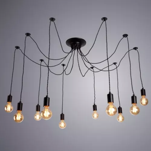 Подвесная люстра Arte Lamp FUORI A9184SP-10BK