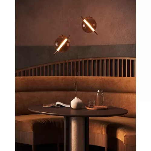 Подвесной светильник Arte Lamp HOLLY A3230SP-1PB