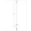 Подвесной светильник Arte Lamp MARK A7049SP-1BK