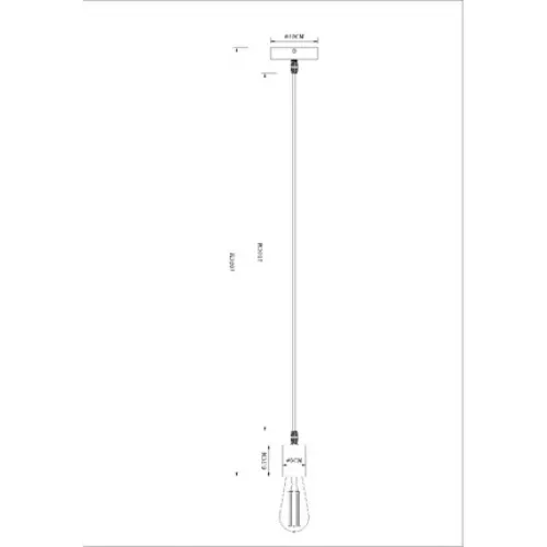 Подвесной светильник Arte Lamp MARK A7047SP-1BK