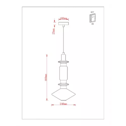 Подвесной светильник Arte Lamp FIORATO A2442SP-11PB