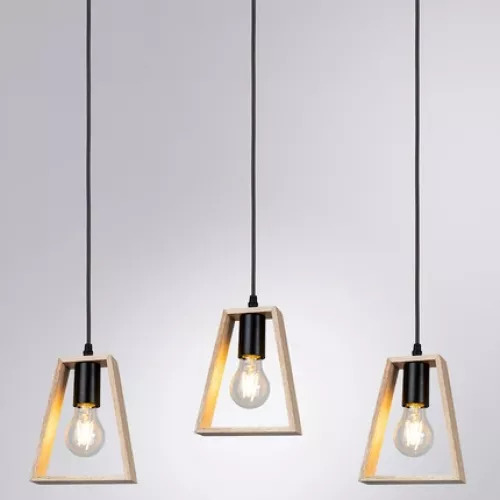 Подвесной светильник Arte Lamp BRUSSELS A8030SP-3BK