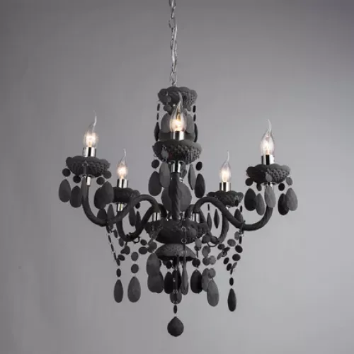 Подвесная люстра Arte Lamp MORRIS A8888LM-5GY
