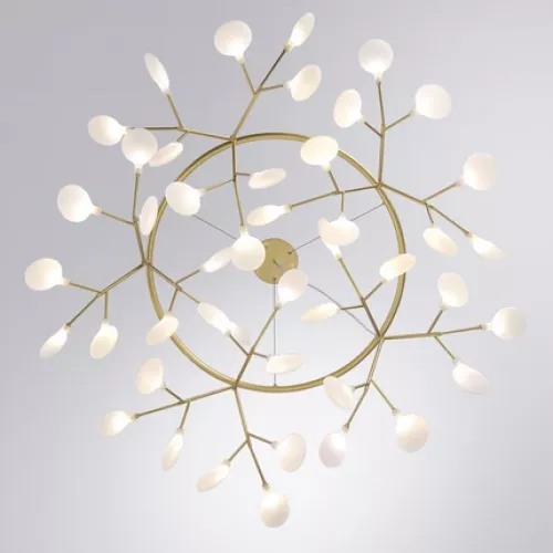 Подвесная люстра Arte Lamp CANDY A7272SP-45GO