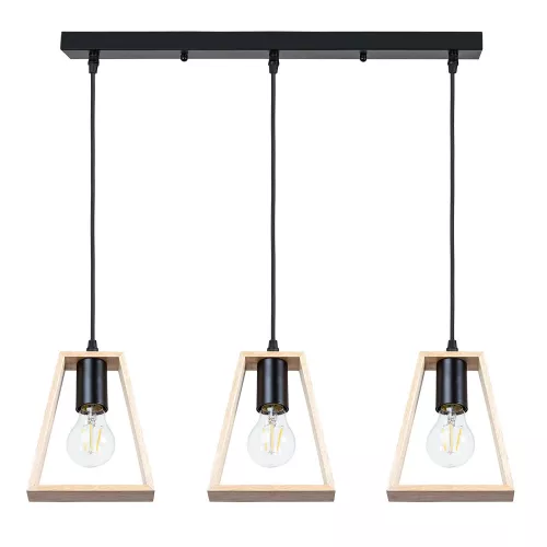 Подвесной светильник Arte Lamp BRUSSELS A8030SP-3BK
