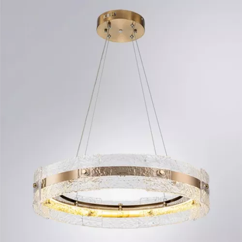 Подвесная люстра Arte Lamp PURITY A2540SP-45PB