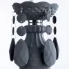 Подвесная люстра Arte Lamp MORRIS A8888LM-5GY