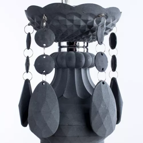 Подвесная люстра Arte Lamp MORRIS A8888LM-5GY