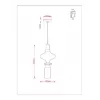 Подвесной светильник Arte Lamp FIORATO A2442SP-10PB