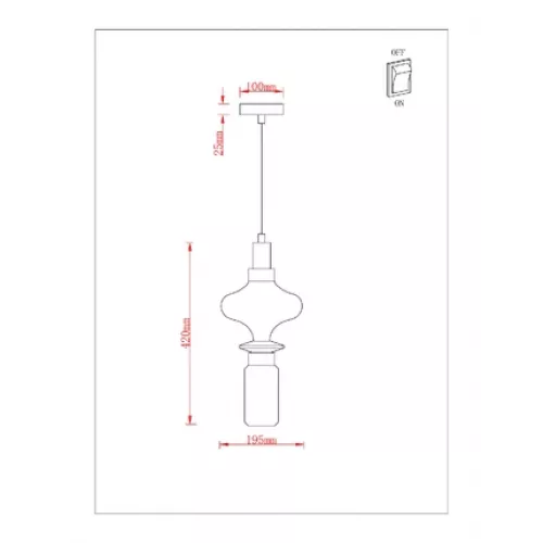 Подвесной светильник Arte Lamp FIORATO A2442SP-10PB