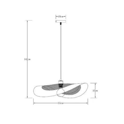 Подвесной светильник Arte Lamp WOODSTOCK A7059SP-1BK