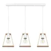Подвесной светильник Arte Lamp BRUSSELS A8030SP-3WH