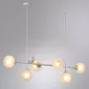 Подвесная люстра Arte Lamp GEMELLI A2150SP-6WG