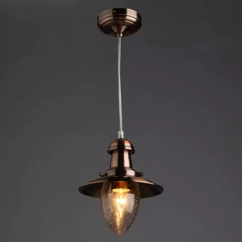 Подвесной светильник Arte Lamp FISHERMAN A5518SP-1RB