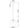 Подвесной светильник Arte Lamp VOLARE A1563SP-1CC