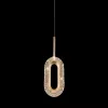 Подвесной светильник Arte Lamp OVALE A2489SP-1GO
