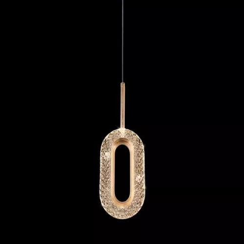 Подвесной светильник Arte Lamp OVALE A2489SP-1GO