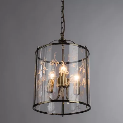Подвесной светильник Arte Lamp BRUNO A8286SP-3AB