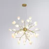Подвесная люстра Arte Lamp CANDY A7274SP-45GO