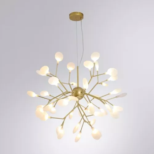 Подвесная люстра Arte Lamp CANDY A7274SP-45GO