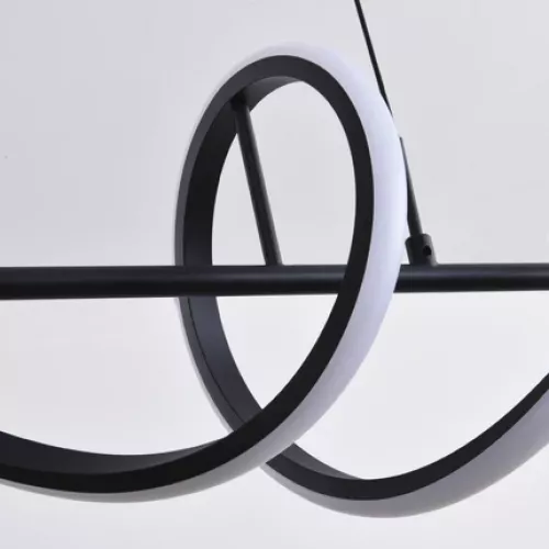 Подвесной светильник Arte Lamp TWISTED A4587SP-30BK