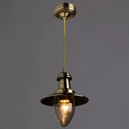 Подвесной светильник Arte Lamp FISHERMAN A5518SP-1AB