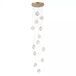 Подвесной светильник Arte Lamp FABERGE A2451SP-75PB