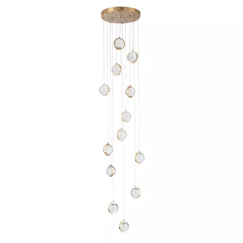 Подвесной светильник Arte Lamp FABERGE A2451SP-75PB