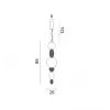 Подвесной светильник Divinare AMBRA 5016/17 SP-28