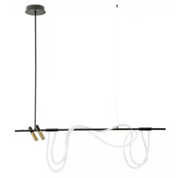 Подвесной светильник Arte Lamp KLIMT A2850SP-45BK
