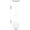 Подвесной светильник Arte Lamp CARAFFA A4981SP-1CC