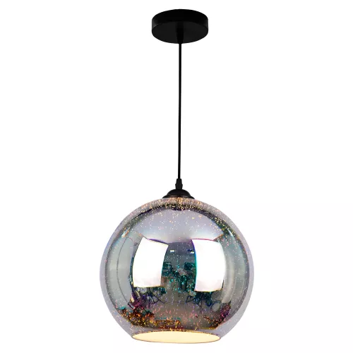 Подвесной светильник Arte Lamp MIRAGGIO A3230SP-1BK