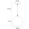 Подвесной светильник Arte Lamp SPLENDIDO A4285SP-1SM