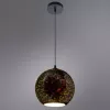 Подвесной светильник Arte Lamp MIRAGGIO A3230SP-1BK