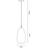 Подвесной светильник Arte Lamp BICCHIERE A4282SP-1CC