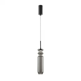 Подвесной светильник Arte Lamp CRYSTAL A2942SP-1BK