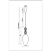 Подвесной светильник Arte Lamp CORAL A2405SP-9YL
