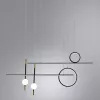 Подвесной светильник Arte Lamp POLARIS A2610SP-85BK