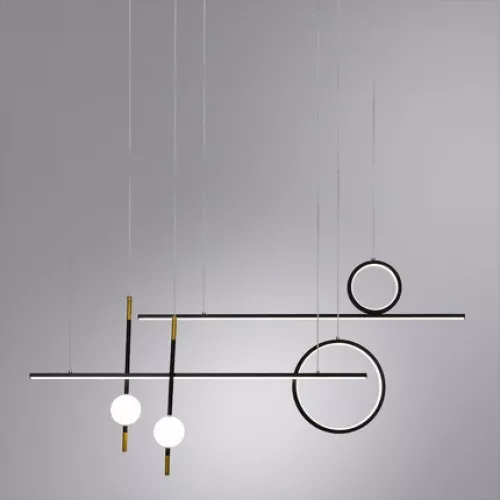 Подвесной светильник Arte Lamp POLARIS A2610SP-85BK