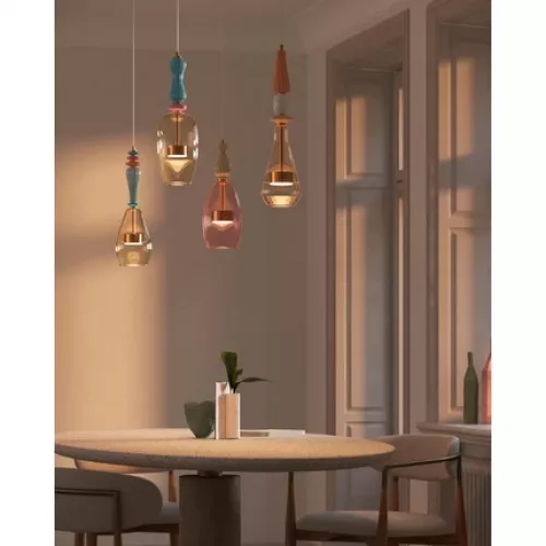 Подвесной светильник Arte Lamp CORAL A2405SP-9YL