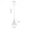 Подвесной светильник Arte Lamp BENDER A4324SP-1GY