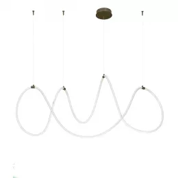 Подвесной светильник Arte Lamp KLIMT A2850SP-80BK