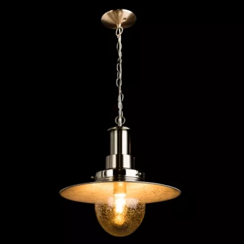 Подвесной светильник Arte Lamp FISHERMAN A5540SP-1SS
