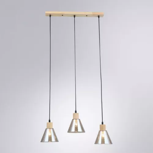 Подвесной светильник Arte Lamp LANCASTER A5891SP-3BK