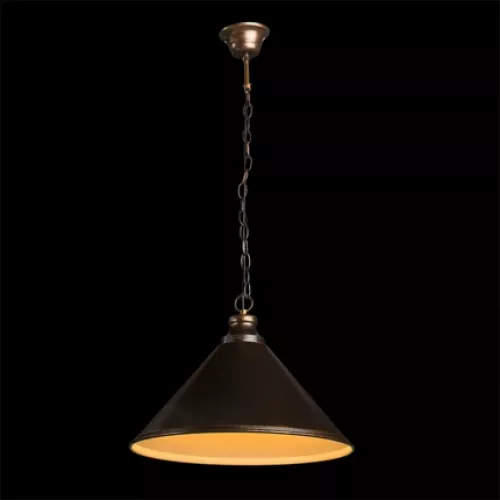 Подвесной светильник Arte Lamp BEVEL A9330SP-1BR