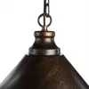 Подвесной светильник Arte Lamp BEVEL A9330SP-1BR